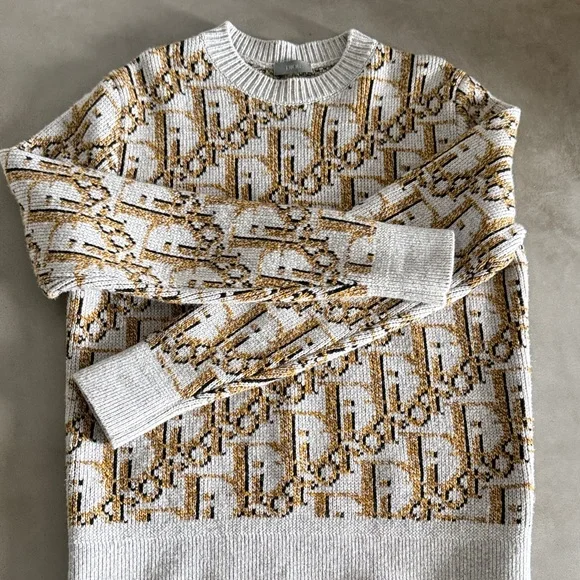 Dior Oblique Sweater - Picture 2 of 8